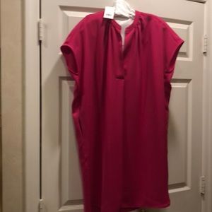 Vince shirt dress